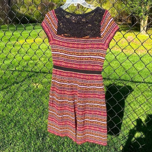 Anthro Sparrow Cashmere blend FairIsle knit dress - Picture 3 of 4